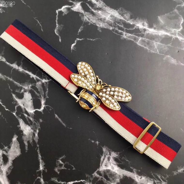 Gucci Belt 38mmX95-125CM 7D179
